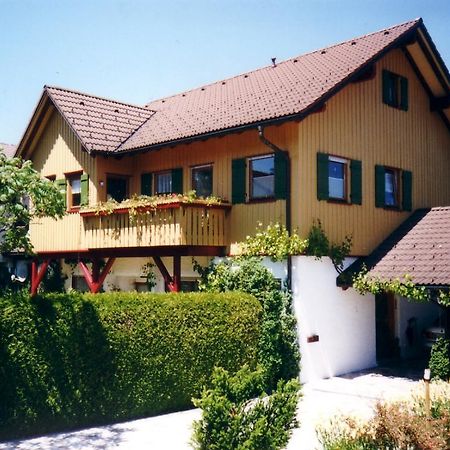 Ferienwohnung Steinbauer Opfenbach Ngoại thất bức ảnh