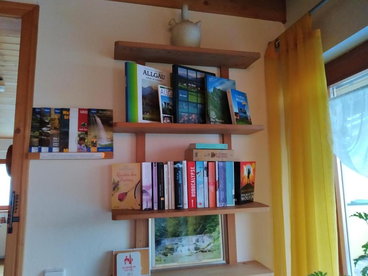 Ferienwohnung Steinbauer Opfenbach Ngoại thất bức ảnh