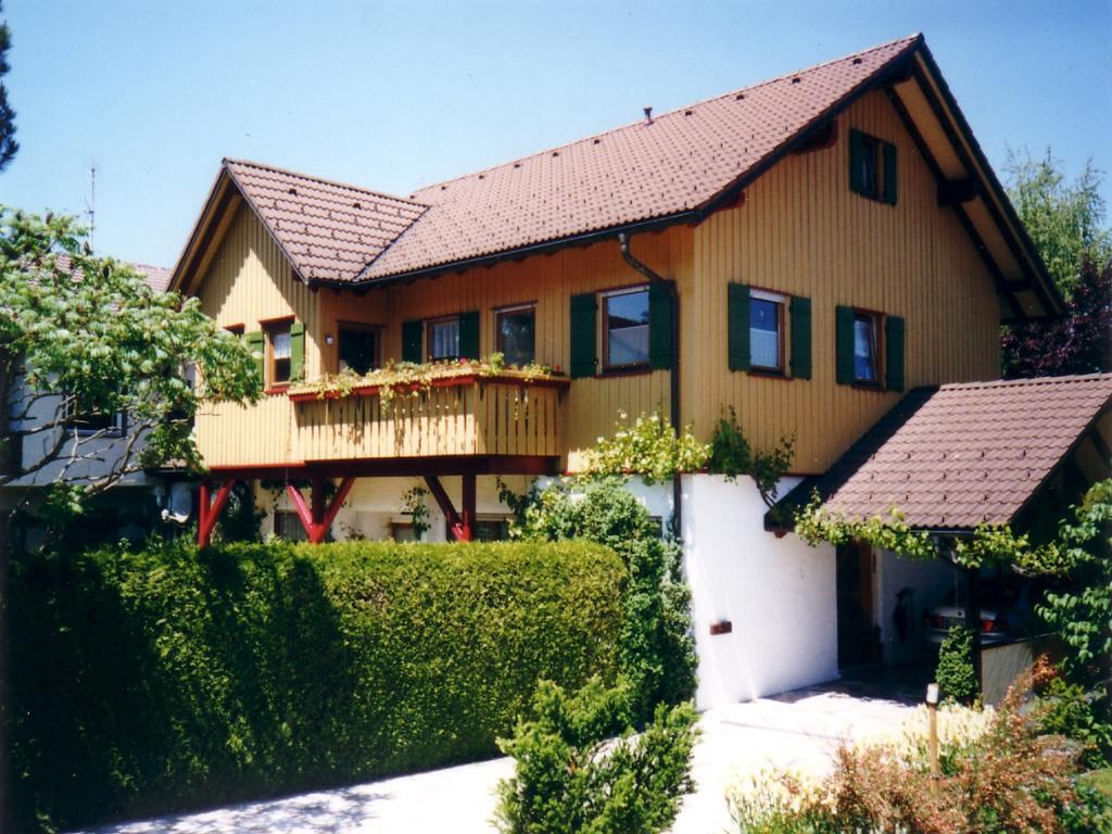 Ferienwohnung Steinbauer Opfenbach Ngoại thất bức ảnh
