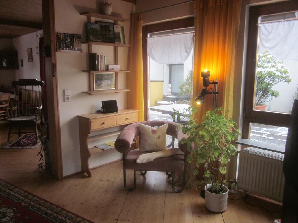 Ferienwohnung Steinbauer Opfenbach Ngoại thất bức ảnh